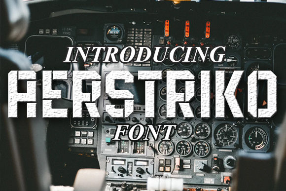 Aerstriko Font Review: Elevating Small Business Branding