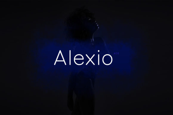 Alexio Font Review: A Clean Display Typeface for Campaigns
