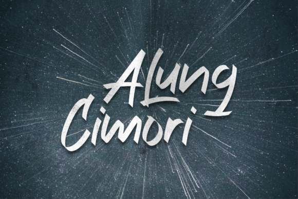 Alung Cimori Font for Bold Editorial Design