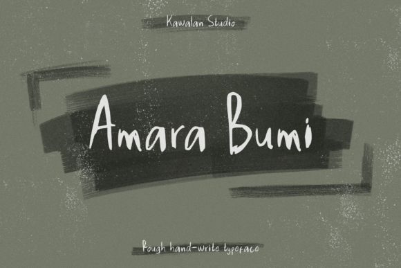 Amara Bumi Font: Authentic Display Typography for Web