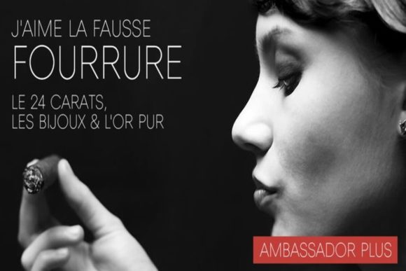Ambassador Plus: A Display Font for Bold Digital Branding