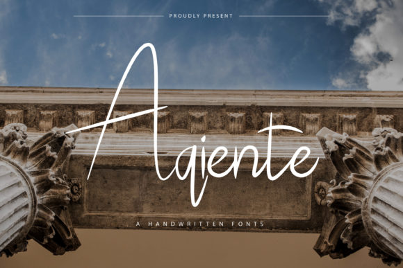 Aqiente Font: Elevating Handmade Labels & Designs
