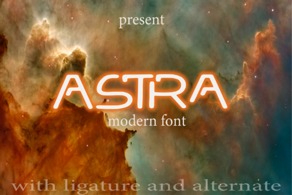 Astra Modern Font: Elevate Digital Campaign Visuals