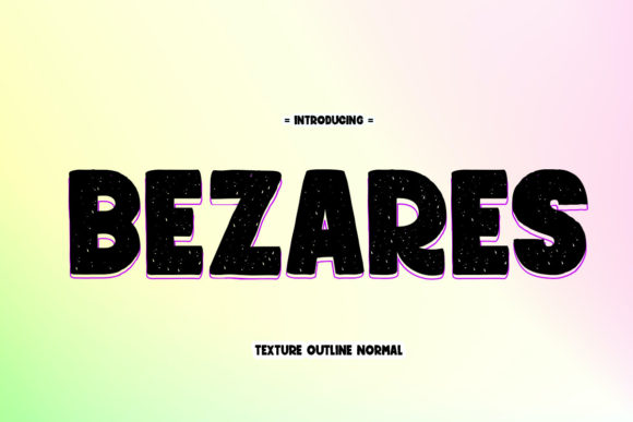 Bezares Font: Bold Display Typography for Web Design