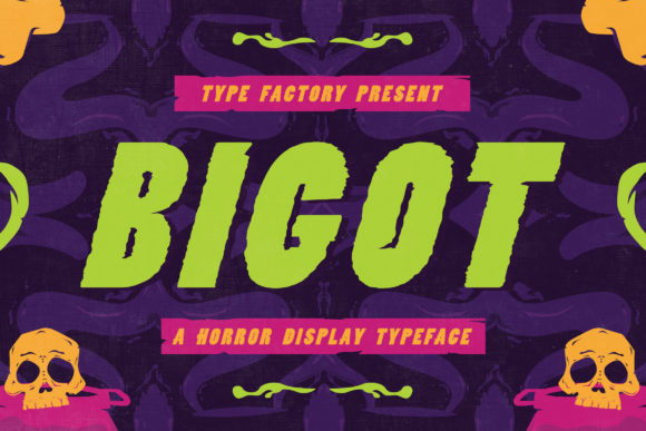 Bigot: A Bold Display Font That Elevates Editorial Design