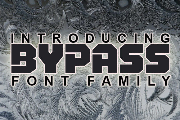 Bypass Font: Build a Strong Brand Identity with This Bold Display Typeface
