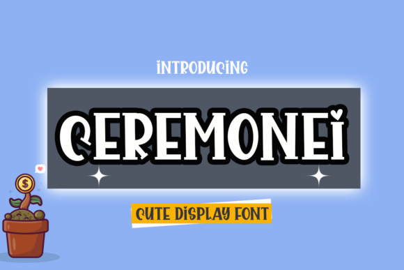 Ceremonei: A Bold Display Font That Elevates Campaign Visuals