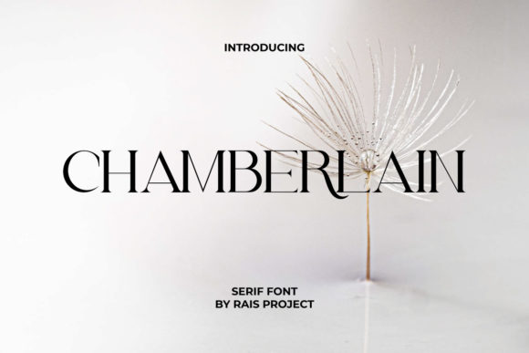 Chamberlain Font: A Web Designer’s Choice for Elegant, Readable Display Typography