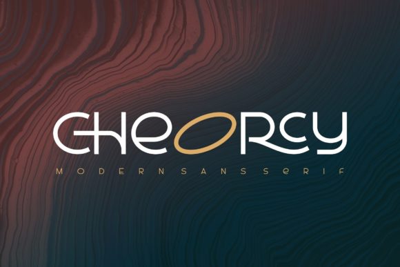 Cheorcy: A Classy Display Font for Modern Editorial Design