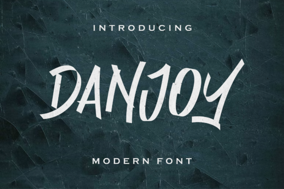 Danjoy Font Review: A Refreshing Display Typeface for Web Design