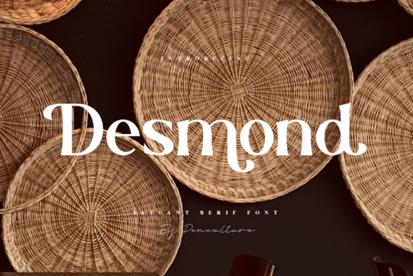 Desmond Font: Elevating Small Business Branding