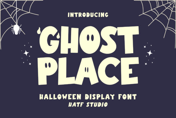 Ghost Place Font: Adding Editorial Mood to Dark Designs