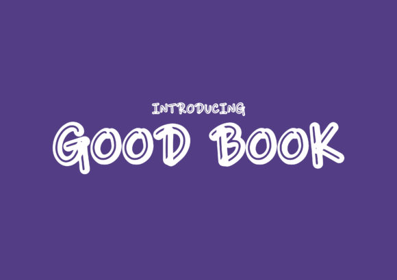 Good Books Font: Playful Display Typography for Digital Brands