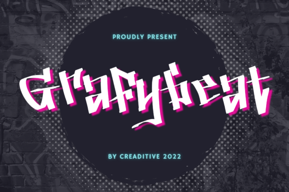 Grafybeat: A Street Style Font That Elevates Editorial Design