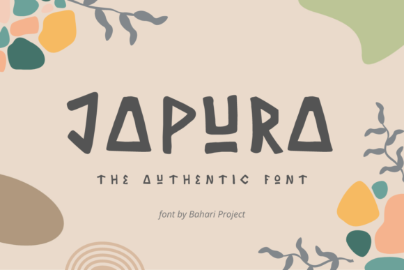 Japura Font: Adding Unique Character to Your Brand