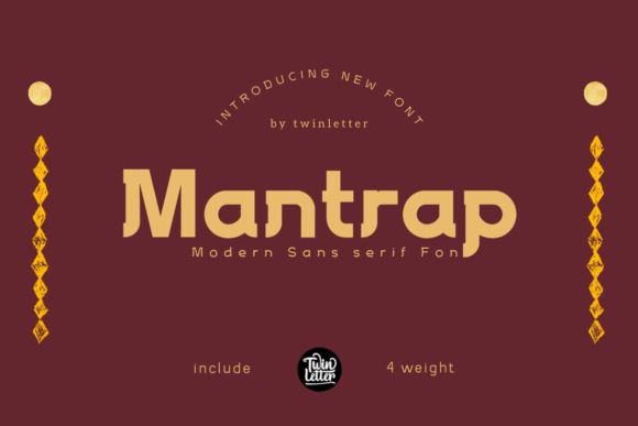 Mantrap Font: Elevating Editorial Layouts