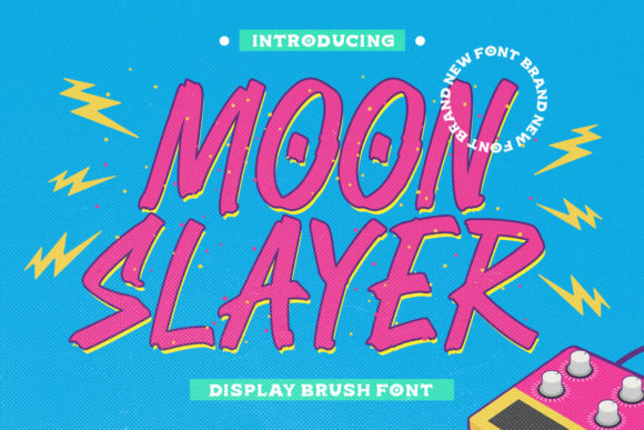 Moon Slayer Font: Elevating Editorial Design