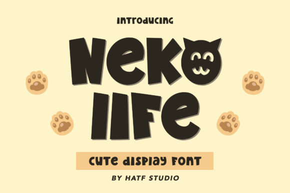 Neko Life Font: Elevating Editorial Design