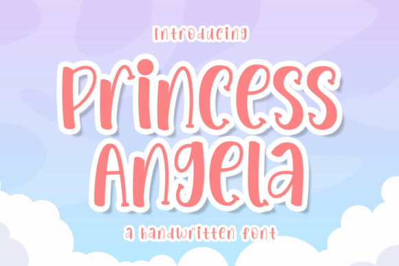 Princess Angela Font for Digital Branding