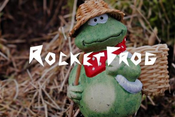 RocketFrog Font: Boosting Campaign Visuals
