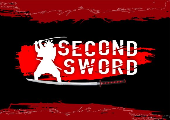 Second Sword: A Bold Display Font for Samurai-Inspired Web Design