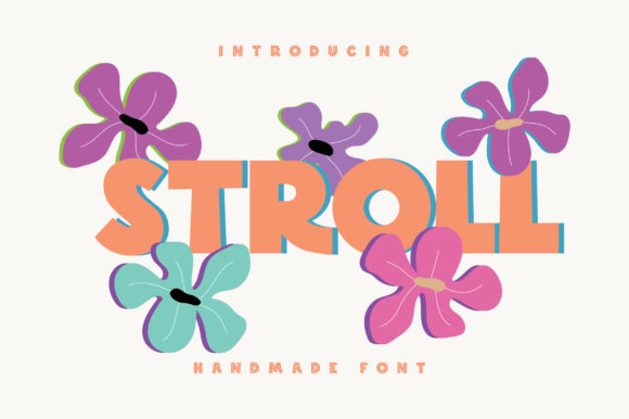 Stroll: The Handmade Display Font That Brings Your Creative Projects to Life