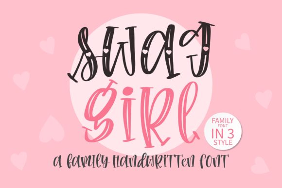 Swag Girl Font: Elevating Editorial Design