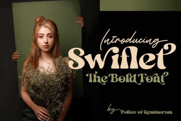 Swiflet Font: Bold Branding for Small Business
