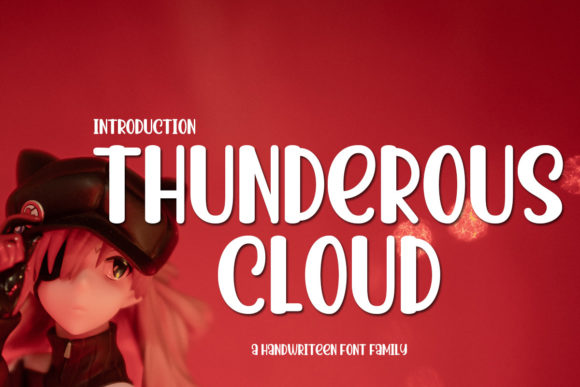 Thunder Clouds Font Review for Digital Campaigns