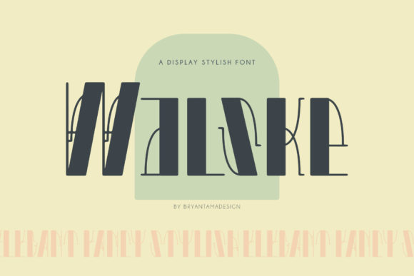 Walske: A Display Font That Elevates Editorial Design
